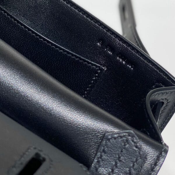 Hermes Jypsiere Mini black - Image 7