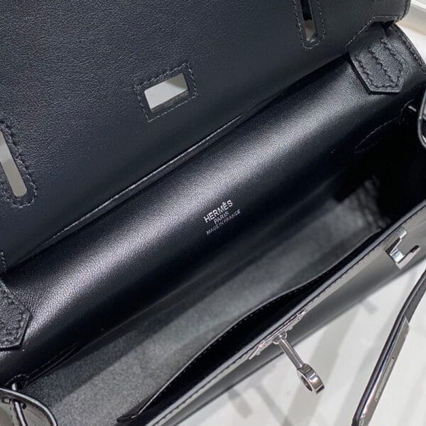Hermes Jypsiere Mini black - Image 8