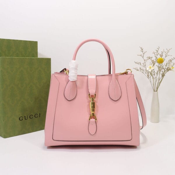 GG Jackie 1961 medium tote bag White - Image 2