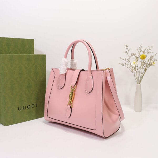 GG Jackie 1961 medium tote bag White - Image 3