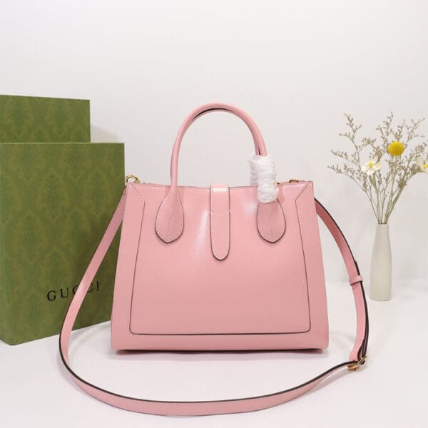 GG Jackie 1961 medium tote bag White - Image 4