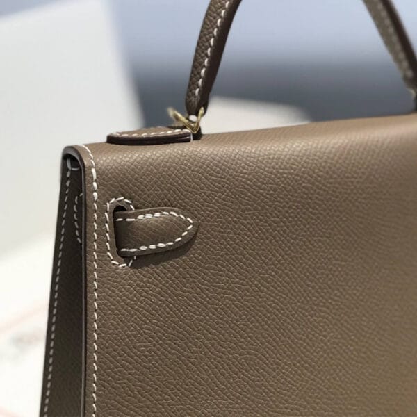 Hermes Mini Kelly II(High-end Grade) black - Image 7