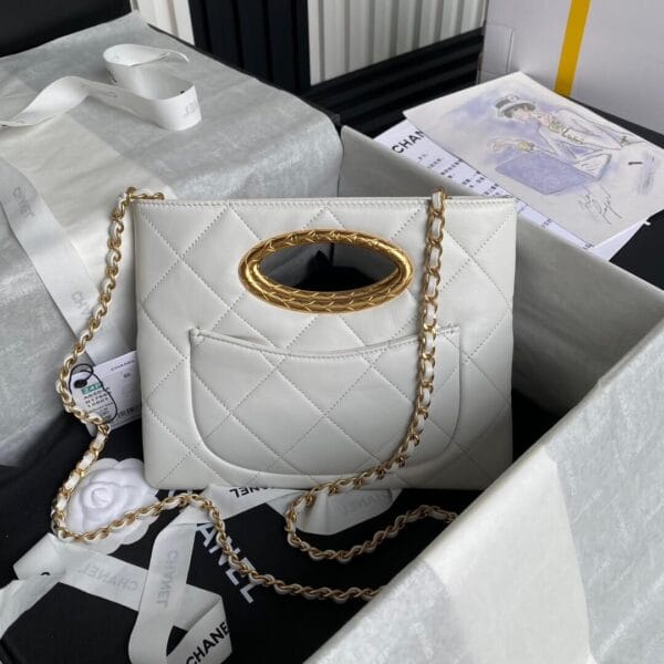 Chanel Clutch(high-end grade) Beige - Image 3