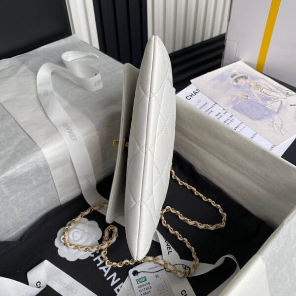 Chanel Clutch(high-end grade) Beige - Image 4