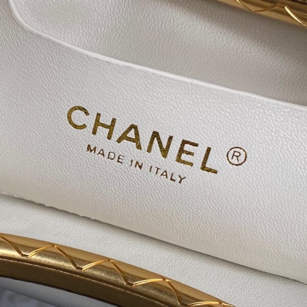 Chanel Clutch(high-end grade) Beige - Image 7