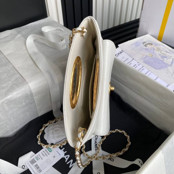 Chanel Clutch(high-end grade) Beige - Image 8