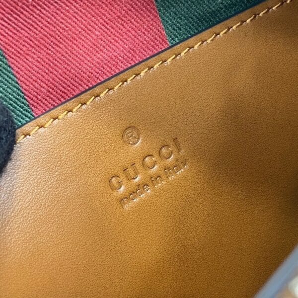 GG Emblem small shoulder bag Beige - Image 7