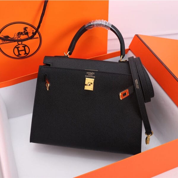 Hermes Kelly 25 black - Image 3