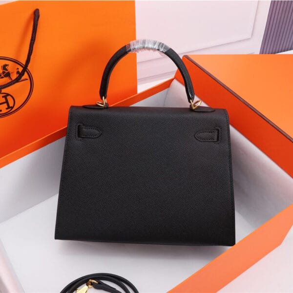 Hermes Kelly 25 black - Image 4