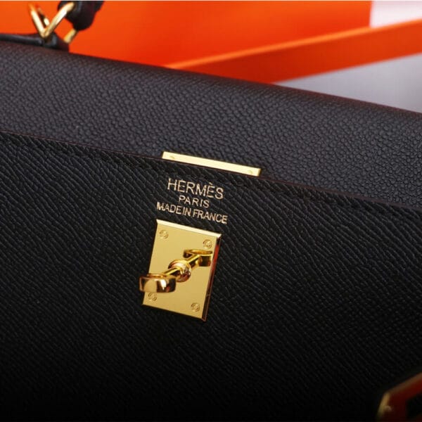 Hermes Kelly 25 black - Image 5