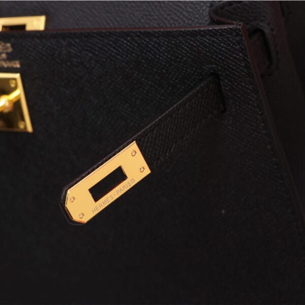 Hermes Kelly 25 black - Image 6