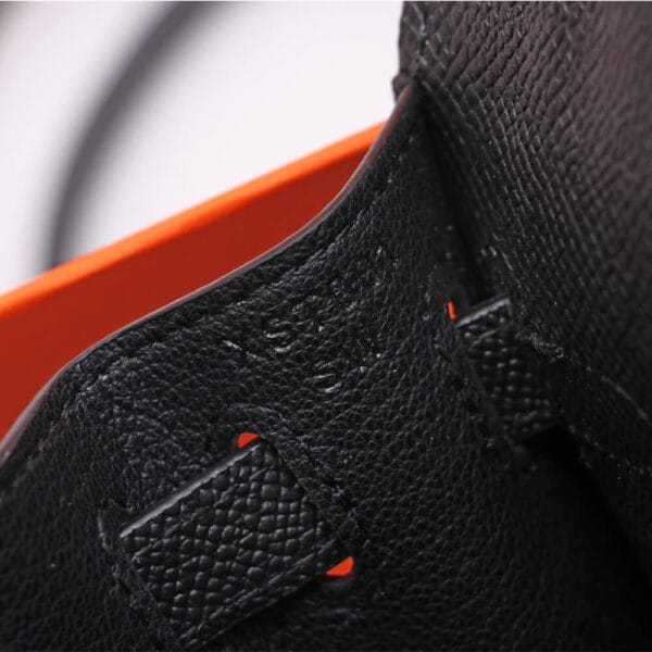 Hermes Kelly 25 black - Image 7