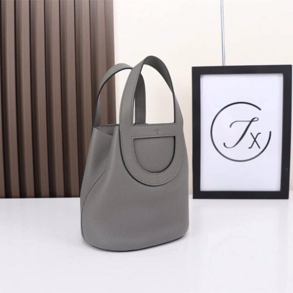 Hermes loop bag black - Image 3