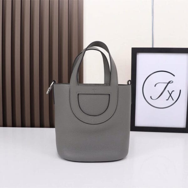 Hermes loop bag black - Image 4
