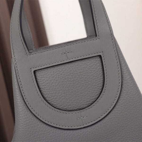 Hermes loop bag black - Image 6