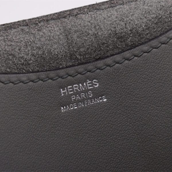 Hermes loop bag black - Image 7