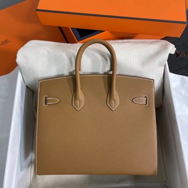 Hermès Birkin 25 Sellier(High-end Grade) Khaki - Image 3