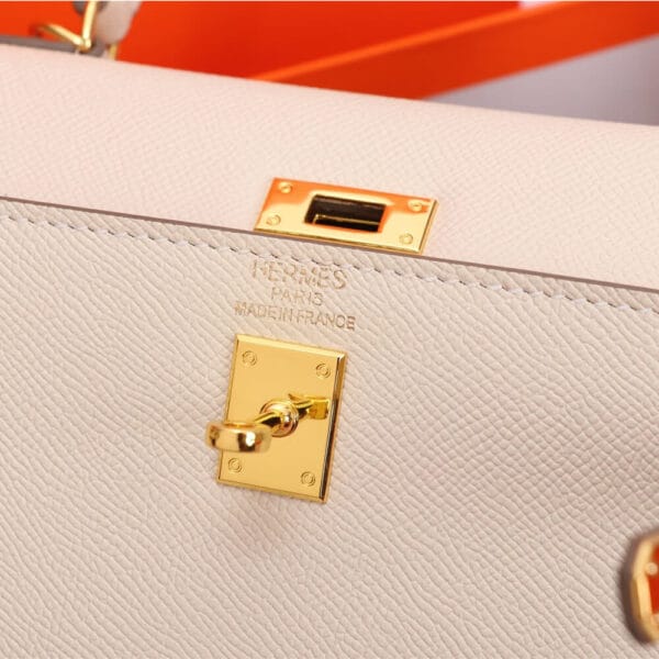 Hermes Kelly 25 Beige - Image 5
