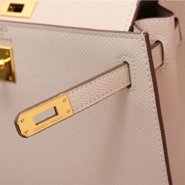 Hermes Kelly 25 Beige - Image 6
