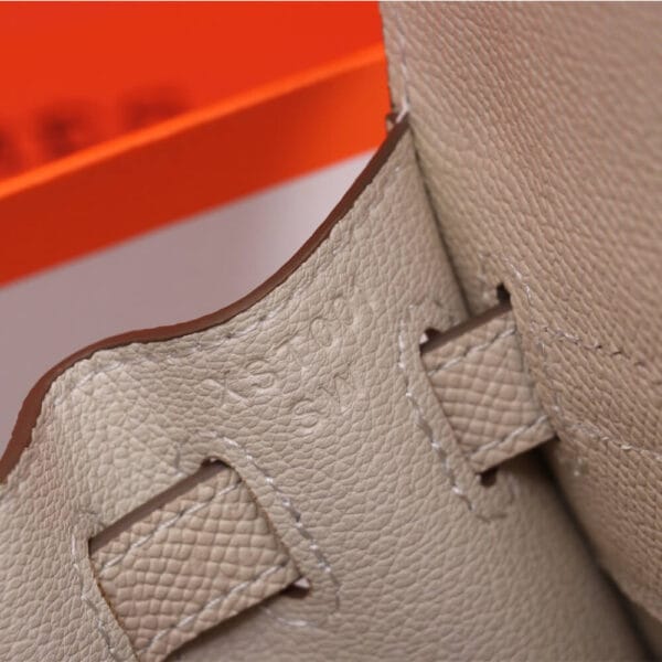 Hermes Kelly 25 Beige - Image 7