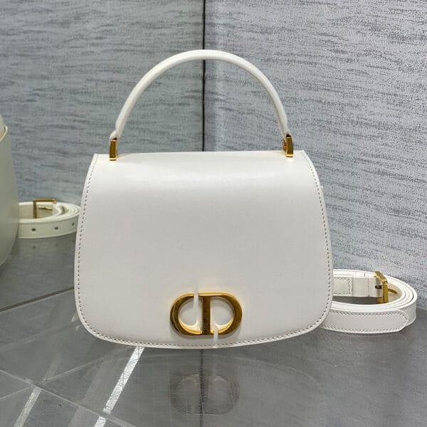 Dior Medium 30 Montaigne Avenue Top Handle Bag Beige - Image 2