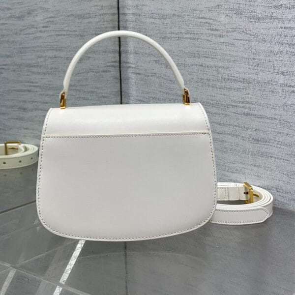 Dior Medium 30 Montaigne Avenue Top Handle Bag Beige - Image 4