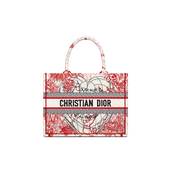 SMALL DIOR BOOK TOTE Beige