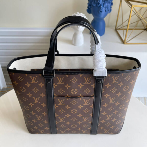 LV WEEK-END TOTE PM black - Image 2