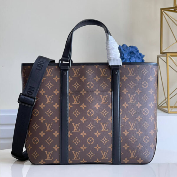 LV WEEK-END TOTE PM black - Image 3