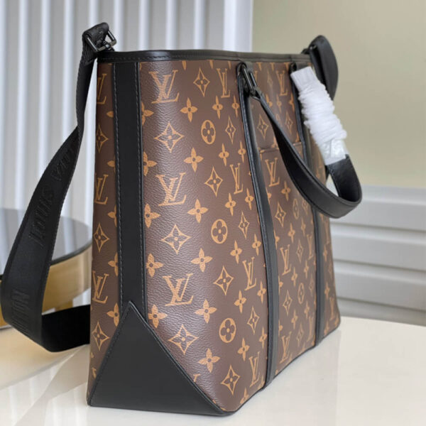 LV WEEK-END TOTE PM black - Image 4