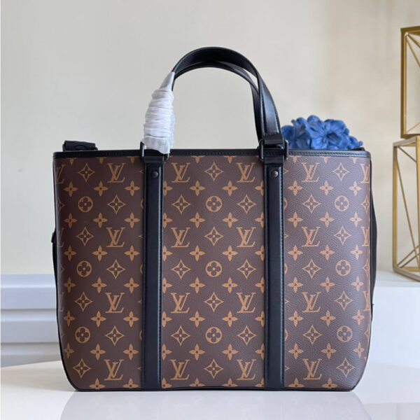 LV WEEK-END TOTE PM black - Image 5