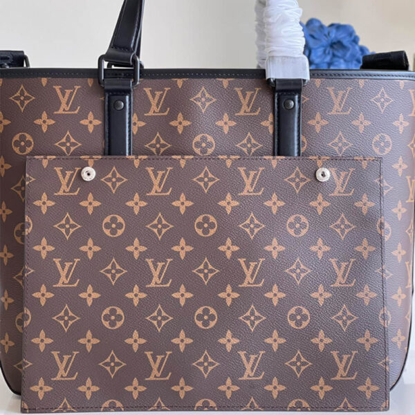 LV WEEK-END TOTE PM black - Image 8