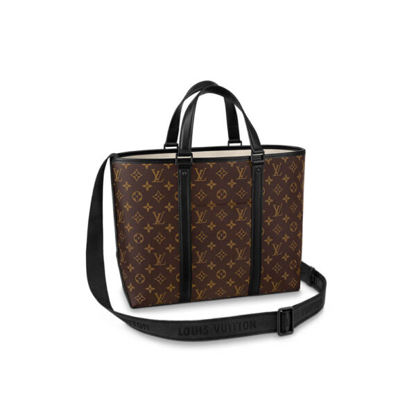 LV WEEK-END TOTE PM black