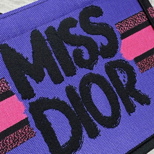 Small Dior Book Tote Pink - Image 6