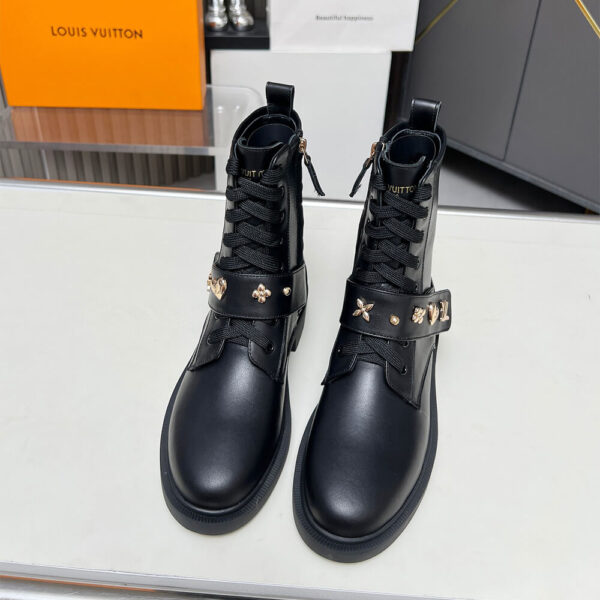 LV Citizen Flat Ranger Boot black - Image 2