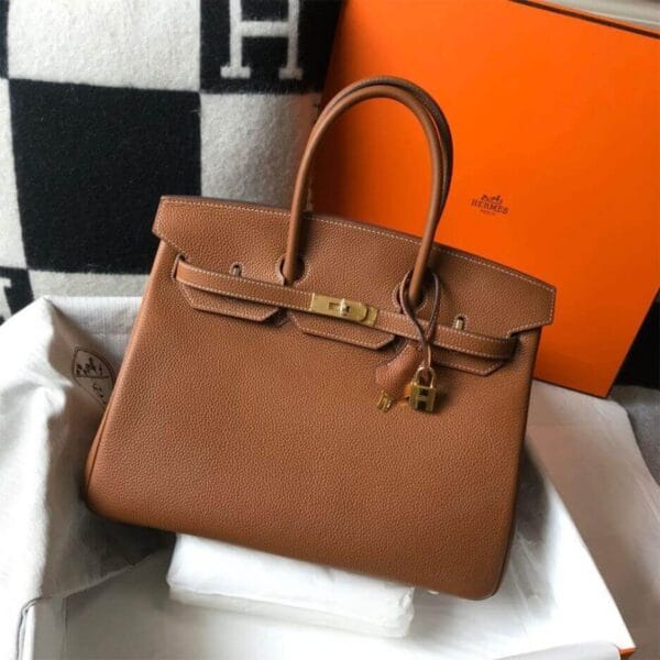 Hermes Birkin 35 Khaki - Image 2