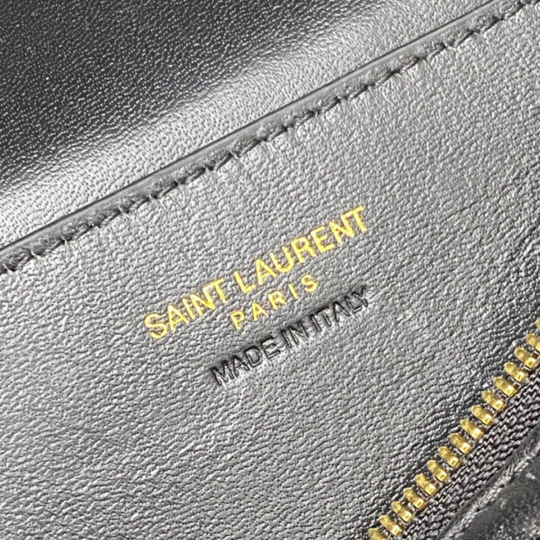 YSL GABY lambskin cosmetic bag black - Image 7