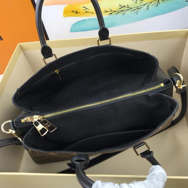 Louis Vuitton SOUFFLOT MM black - Image 8