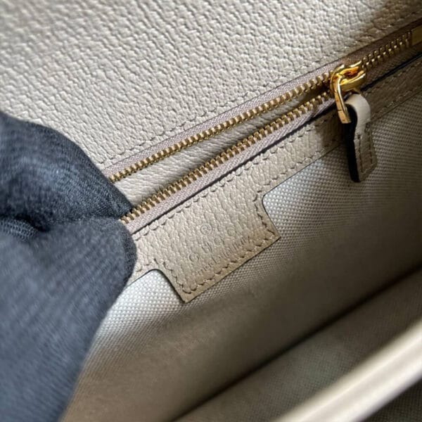 Gucci Ophidia small top handle bag Beige - Image 7