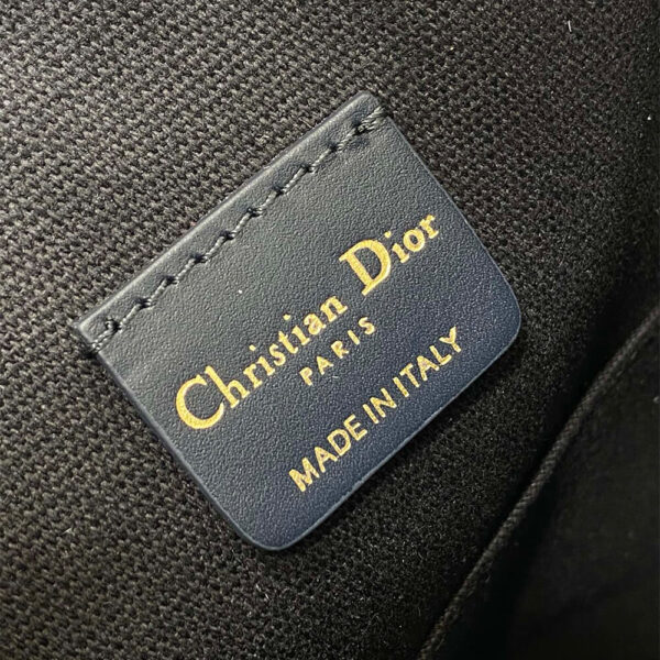 Medium C’est Dior Bag black - Image 7