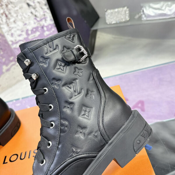 LV Citizen Flat Ranger Boot black - Image 6