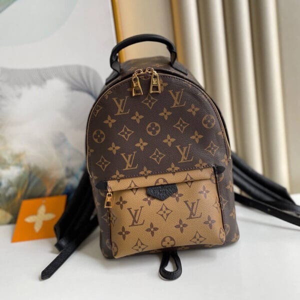 Louis Vuitton PALM SPRINGS PM black - Image 2