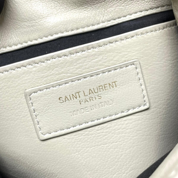 YSL MINI NOLITA IN LAMBSKIN Beige - Image 7