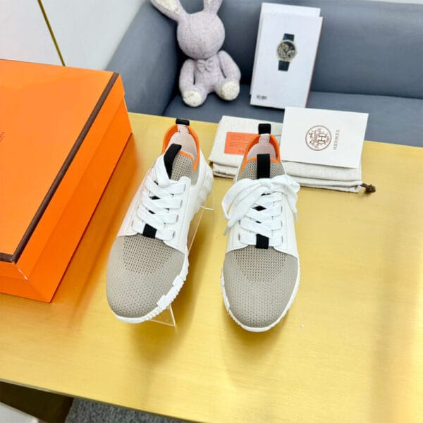 Hermes Depart slip-on sneaker White - Image 3