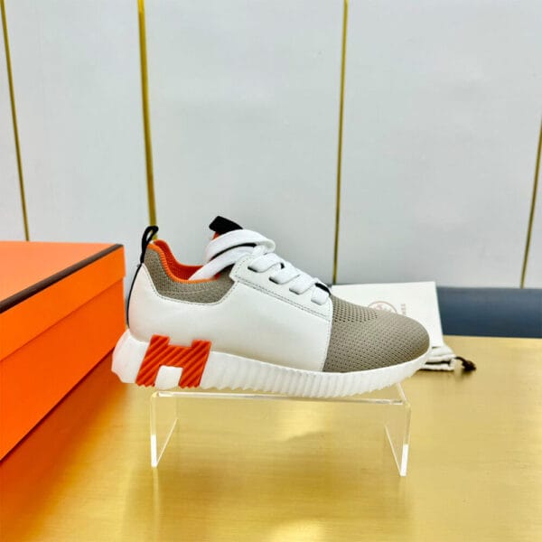 Hermes Depart slip-on sneaker White - Image 5