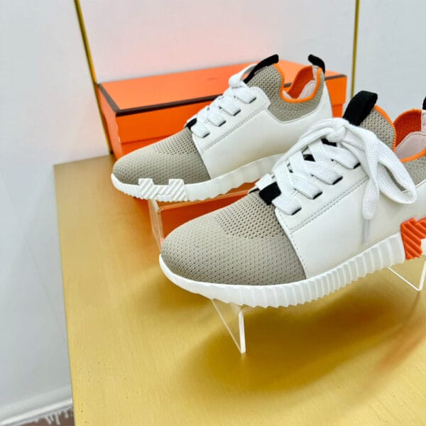 Hermes Depart slip-on sneaker White - Image 6