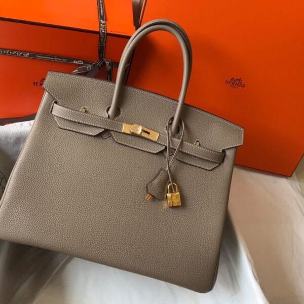 Hermes Birkin 35 black - Image 2