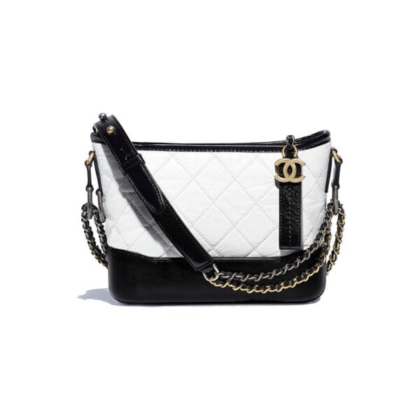 CHANEL’S GABRIELLE SMALL HOBO BAG black