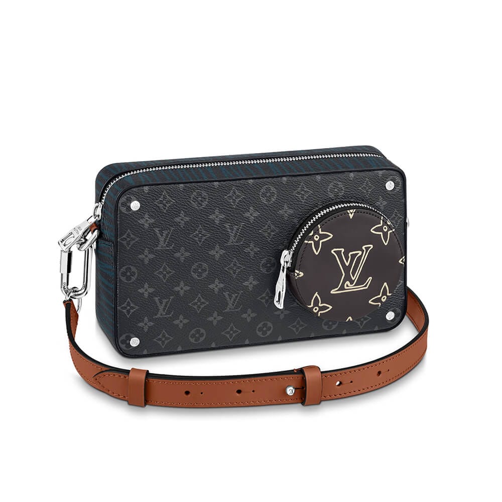 Louis Vuitton VOLGA ON STRAP black