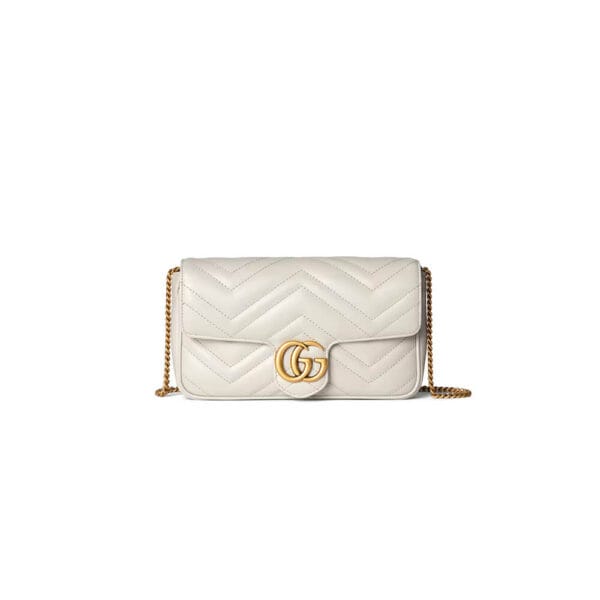 GG MARMONT mini bag Beige